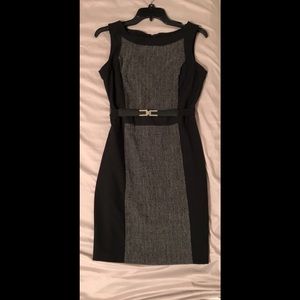 Grey & Black BCX Dress